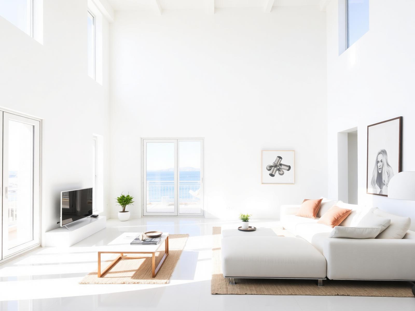Appartement lumineux impeccable à Marseille avec vue sur la mer